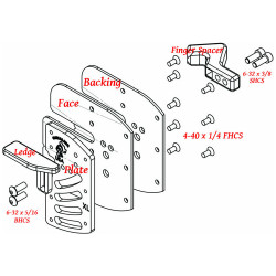 AAE Cavalier Elite Replacement Finger Spacer*