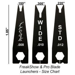 AAE Pro Blade Rest Replacement Launcher Blades*
