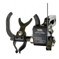 HOYT AND Fuse ProDrop Arrow Rest Right Hand Limb activated Black AAE 