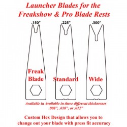AAE Pro Blade Rest Replacement Launcher Blades*