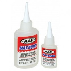 AAE Max Bond Nock and Vane Adhesive*