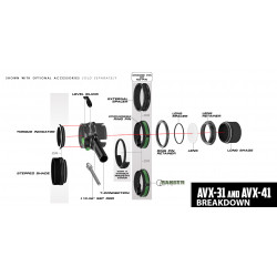 Axcel AVX 41 Shade Kit*