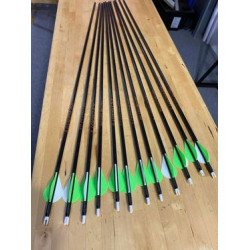 Beman ICS Energy 6mm Made Arrows 12*