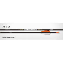 Easton X10 3.2MM Parallel Pro Shaft 12*