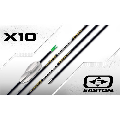 Easton X10 Tungstène points 120 grain pack de 12 