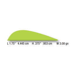 Flex Fletch Vane 175 100*