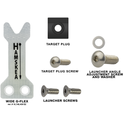 Hamskea Epsilon Arrow Rest Target Conversion Kit*