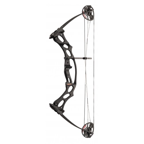 hoyt compound bow fireshot target