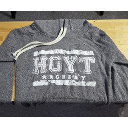 HOYT Graphite Hoodie
