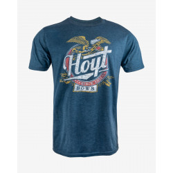 HOYT Archery In-Flight Shirt Blue*
