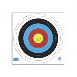JVD Archery Target Face 40cm Paper 100*