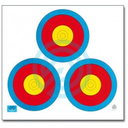 JVD Archery Target Face 40cm Vegas Face 1*