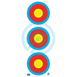 JVD Archery Target Face 40cm Traffic Light 1*