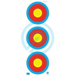 JVD Archery Target Face 40cm Traffic Light*