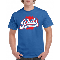 Pats Archery T Shirt Blue