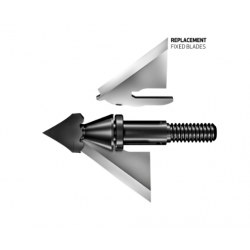 QAD Exodus Broadheads Full Style 3*