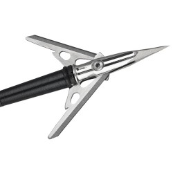 Rage Hypodermic +P Broadheads 3*