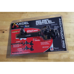 Axcel Accutouch Carbon Pro Plus Sight USED*
