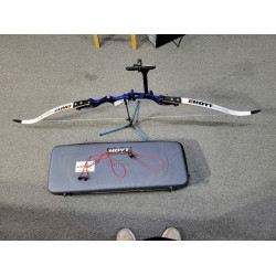 HOYT Recurve Formula RX + Excel Limbs Kit USED*