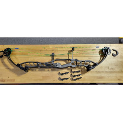Hoyt Compound Bow Stratos HBT 40 Target USED*