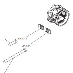 SHIBUYA Scope Mount Balance Plate MOS-12/13*