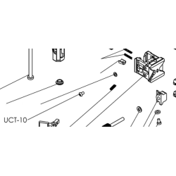 SHIBUYA Cap Screw UCT-10* SHIBUYA Cap Screw UCT-10*