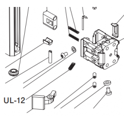 SHIBUYA UL-12 Release Lever Spring*