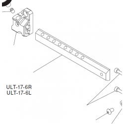 SHIBUYA Carbon Extension Bar ULT-17-6"*