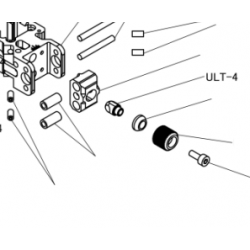 Shibuya Ultima Sight Pin Locker ULT-4*