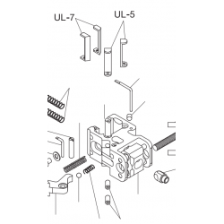 SHIBUYA Ultima Sight Block Spacer 1*