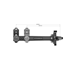 Shibuya Ultima RC Pro G2 Carbon Double Mount Sight*