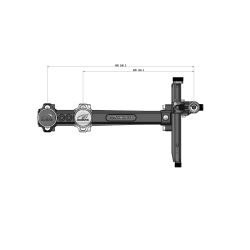 Shibuya Ultima RC Pro G2 Carbon Single Mount Sight* Shibuya Ultima RC Pro G2 Carbon Single Mount Sight*