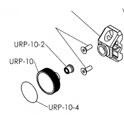 SHIBUYA Pro Mount Knob URP-10S*