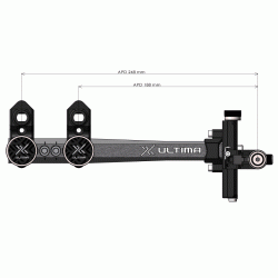 Shibuya Ultima RC Pro 320-9-A Carbon Double Mount Sight*