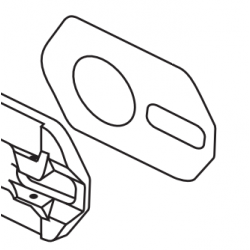 SHIBUYA Recurve Ultima Rest Replacement Tape*