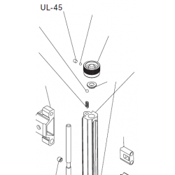 SHIBUYA Hollow Point Set Screw UL-45*