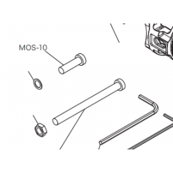 SHIBUYA Scope Mount Screw MOS-10*