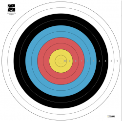 Youyi Sports Archery Target Face 122cm Waterproof 1*