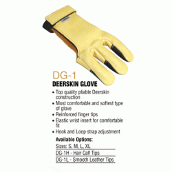 Neet Shooting Glove Deerskin*